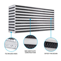 Intercooler Kit Suitable For Toyota Landcruiser 80 Series 4. 2 1HDT-H 1HZ FMIC