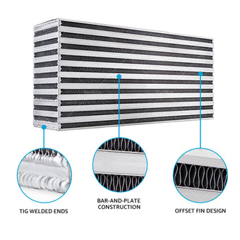 compare product GU Intercooler For Nissan ZD30 Patrol Common Rail 3. 0L TD Upgrade Direct Fit 07
