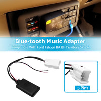 Blue-tooth Adapter music Aux mp3  Suitable For Ford Falcon BA-BF Territory SY