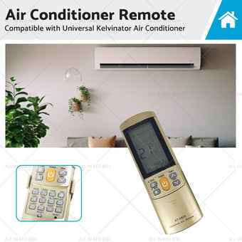 compare product Universal Replacement Suitable for Kelvinator Air Conditioner Remote Control
