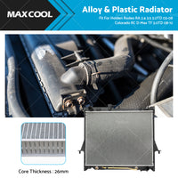 RADIATOR for HOLDEN RODEO RA 3. 5L 3. 0TD COLORADO RC 3. 0TD  D-MAX 3. 0 2007-2012