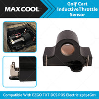 Golf Cart Inductive Throttle Sensor Suitable For EZGO TXT 94-up DCS PDS Electric