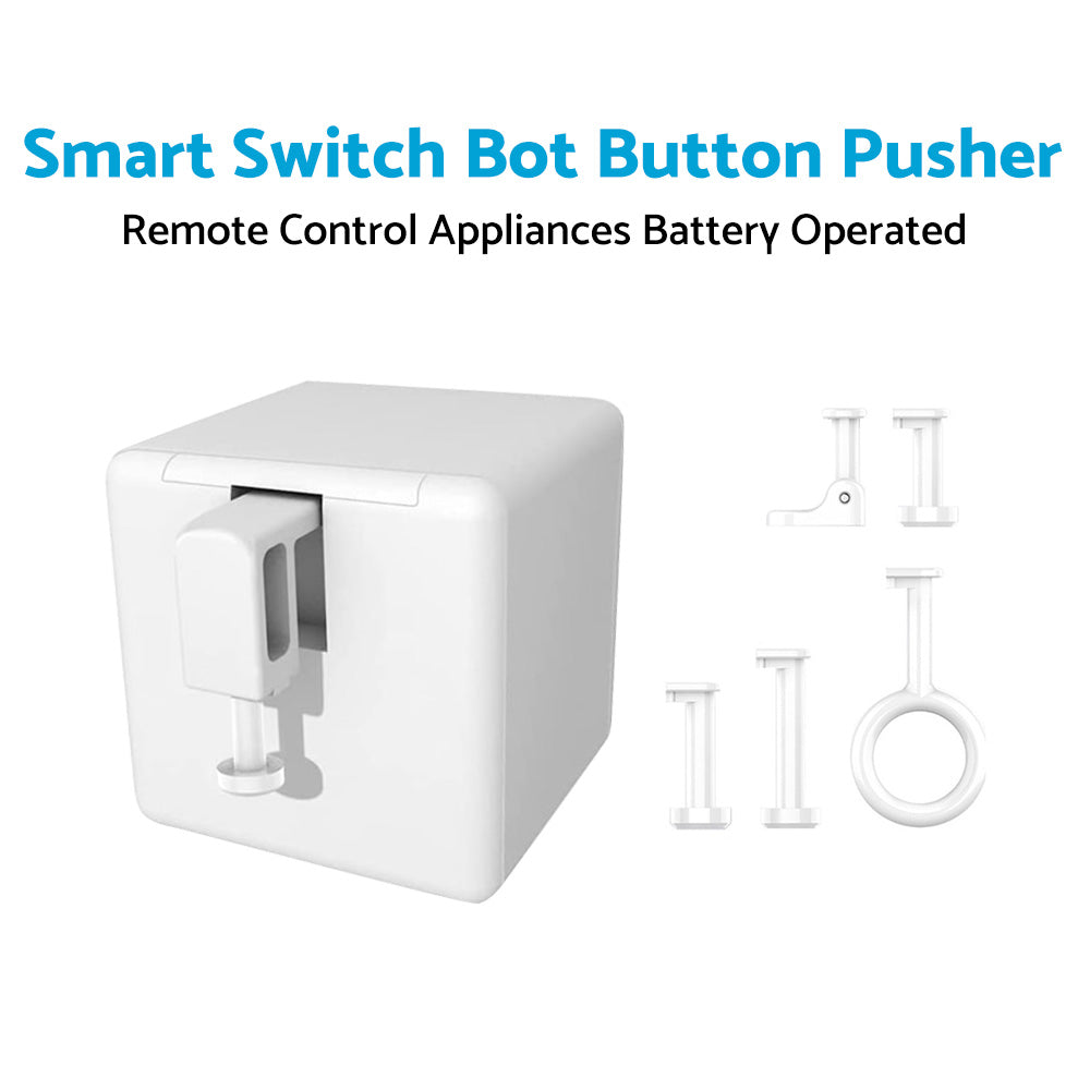 Smart Switch Bot Button Pusher Remote Control Appliances Battery Operated