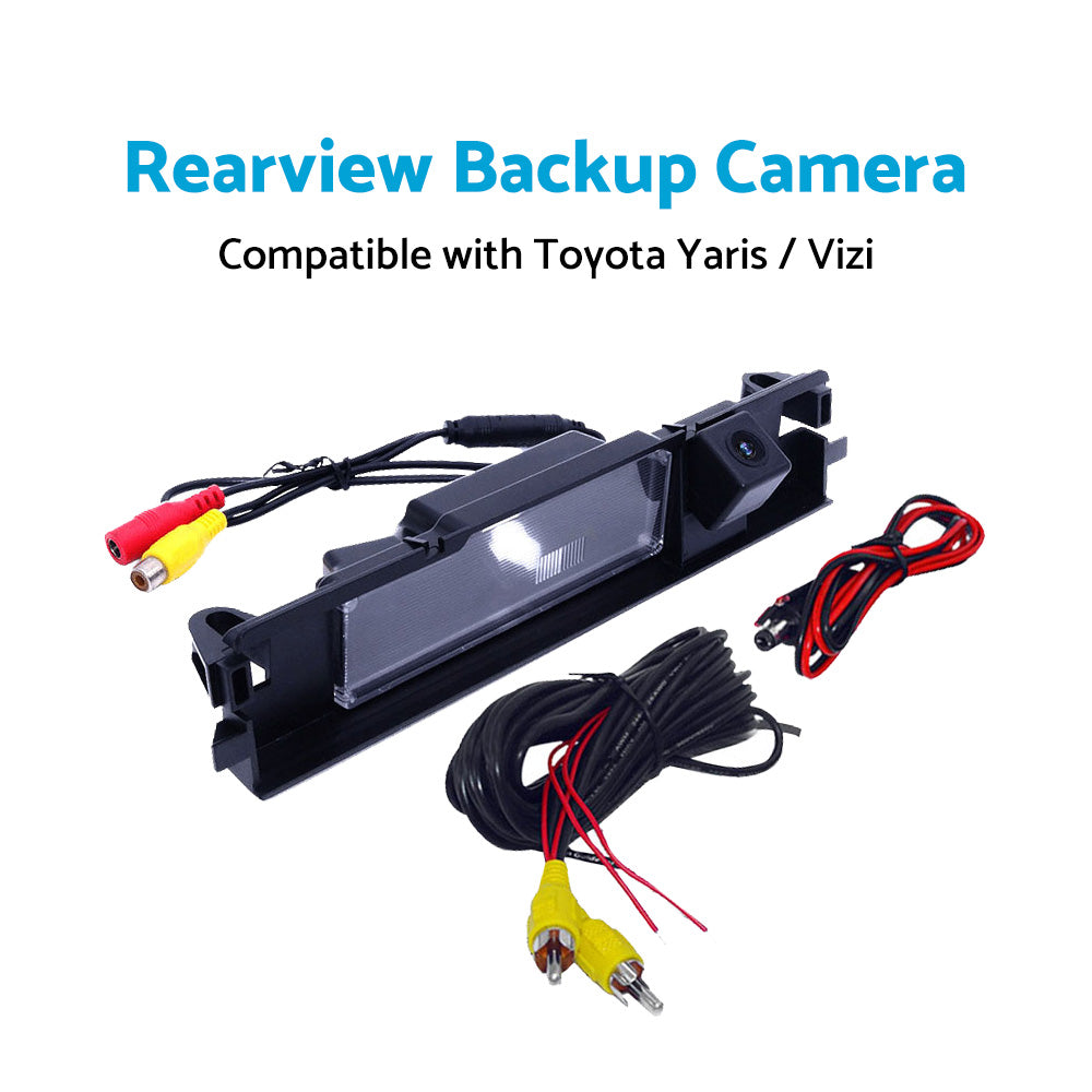 Car Reverse Rear View Backup Camera Suitable for Toyota Yaris Vizi 2006-2012