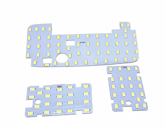 LED Interior Light Kit Compatible With Toyota Hilux 8th Gen 2015–2023