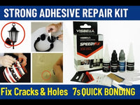 Strong Powder Adhesive Repair Kit – 7s Quick Bonding Glue for Multi-Surface Fixing (5x Set)